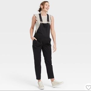 Classic Twill Maternity Overalls